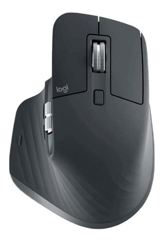 Mouse Logitech Mx Master 3s Wireless + Bluetooth 8k Graphite
