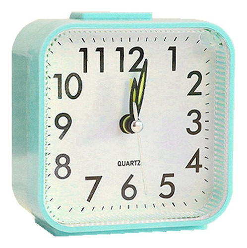 Despertador Infantil Simple, Silencioso Reloj De Cuarzo De P