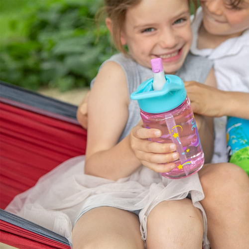 Ecovessel Splash Tritan Botella De Agua De Plástico Para Niñ