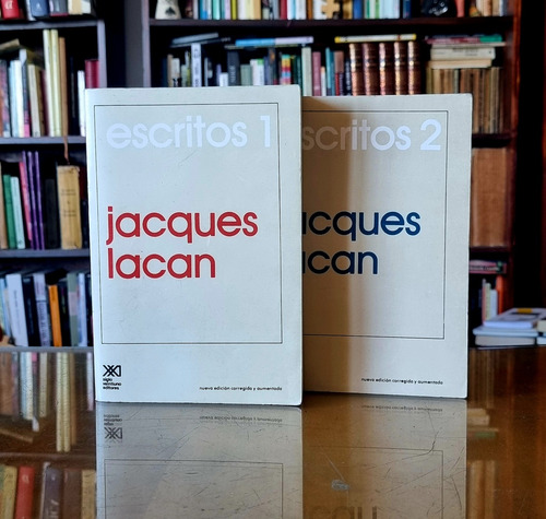 Escritos 1 Y 2 - Jacques Lacan - Atelierdelivre 