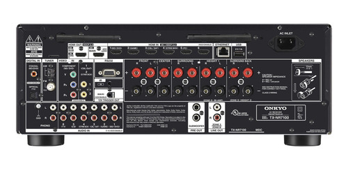 Tx-nr7100 Receptor 9.2 Ch 100w/wi-fi/bt Onkyo