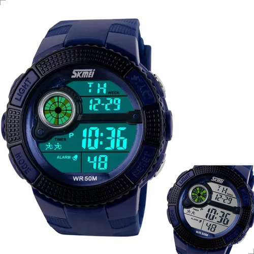 Relógio Masculino Skmei Digital 1027 Azul