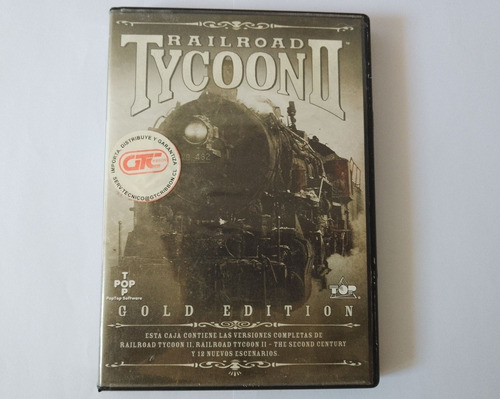 Railroad Tycoon 2 Video Juego De Pc (leer Descripción)