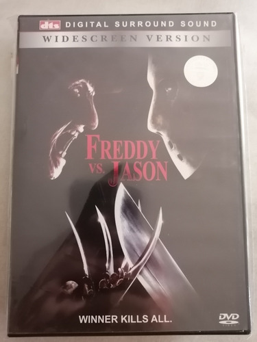 Dvd Película Jason Vs Freddy 