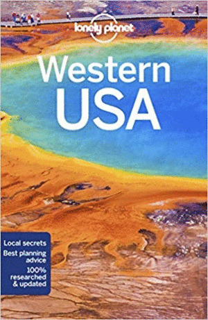 Libro Lonely Planet Western Usa