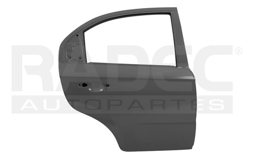 Puerta Para Pontiac G3 2007-2009 Trasera Derecha