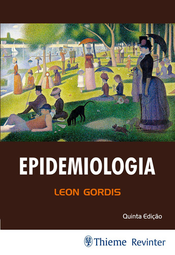 Epidemiologia, de Gordis, Leon. Editora Thieme Revinter Publicações Ltda, capa mole em português, 2017