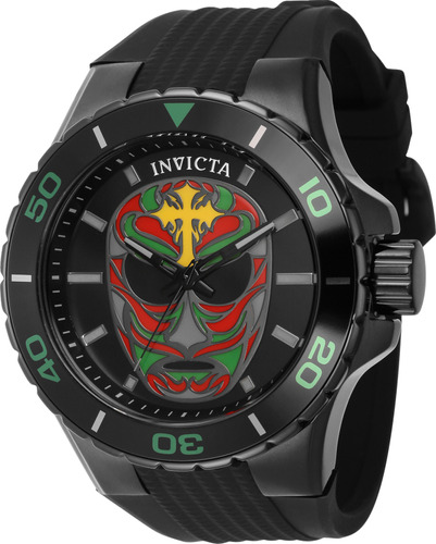 Reloj Invicta. Rey Misterio Exclusivo En México 