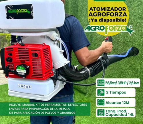 Atomizador Agroforza Referencia220