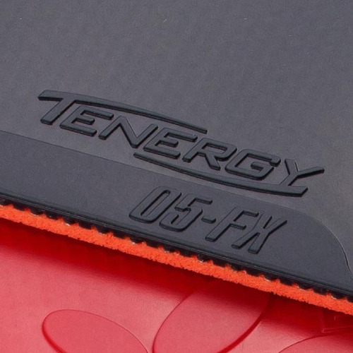 Caucho Goma Para Tennis De Mesa Butterfly Tenergy 05fx Negro