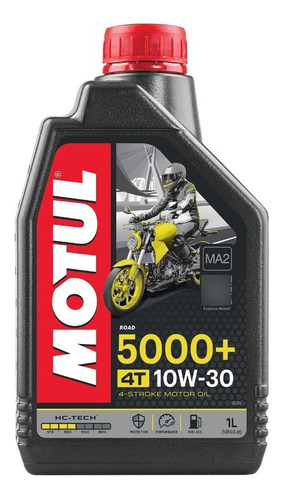 Óleo De Motor Motul 5000 4t 10w30 Semi Sintético 1 Litro