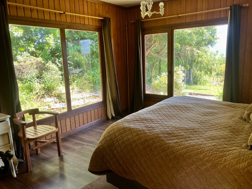 Sueño Campestre En Los Riscos: Parcela Con Casa, Cabaña Y M