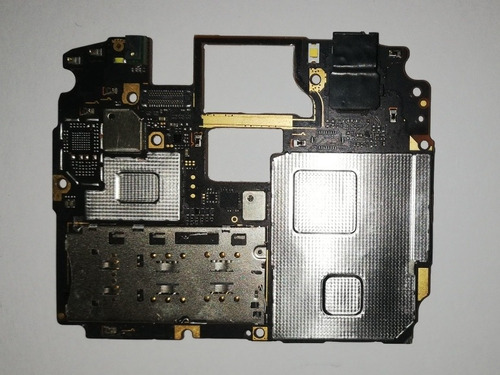 Tarjeta Logica Motorola G6 Play Dual Sim No Enciende