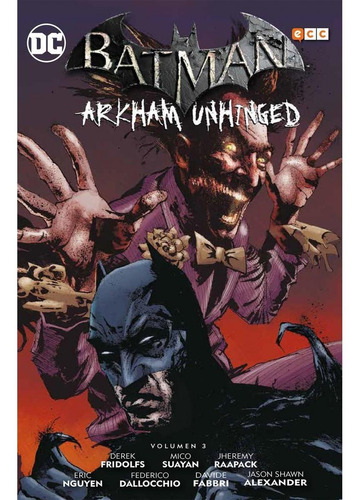 Batman: Arkham Unhinged Vol.03