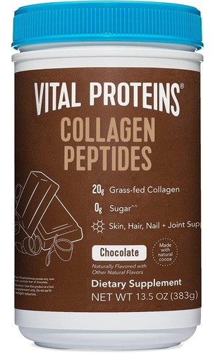 Vital Proteins Suplemento Colágeno Con Chocolate 383gr Usa