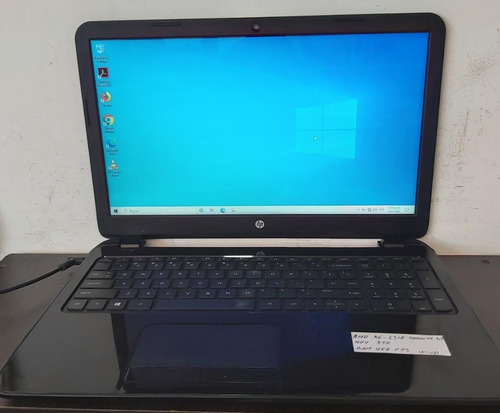 Portátil Hp 15, Amd A6-6310 Ram 4gb Disco 750gb Sin Batería