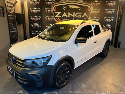Volkswagen Saveiro 1.6 Robust Cab. Dupla 16v Total Flex 2p