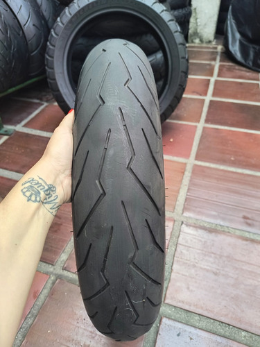 Pirelli Diablo Rosso Iii. 120/70/17 Meia Vida. Original. (Usado)