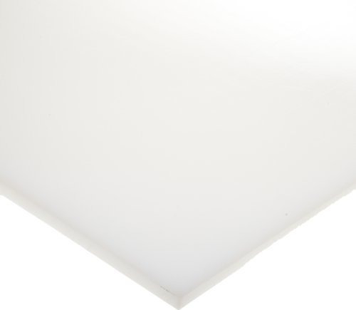 Lámina De Hdpe (polietileno De Alta Densidad), Color Blanco 