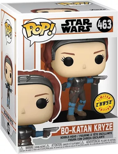 Funko Pop! The Mandalorian - Bo-katan Kryze #463 Chase