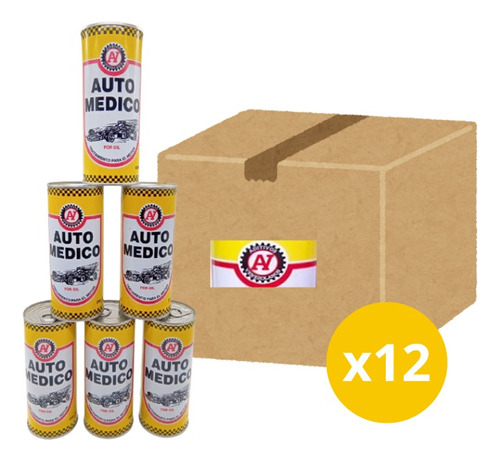 Automedico Tratamiento De Motor Av 400 Ml Caja 12 Und