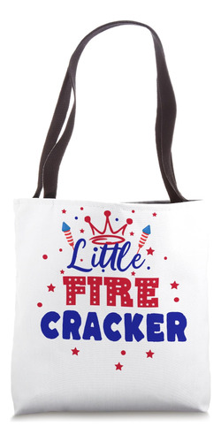 Bolsa De Tela Little Fire Cracker