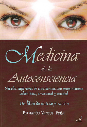 Libro Medicina De La Autoconsciencia