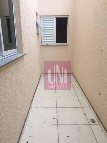 Imagem 3 de 8 de Apartamento Com 2 Dormitórios À Venda, 59 M² Por R$ 215.000,00 - Vila Guaraciaba - Santo André/sp - Ap1746