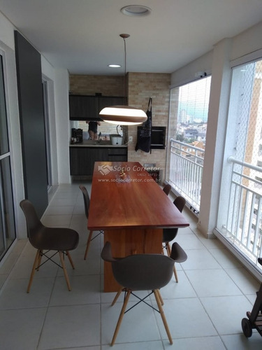 Imagem 3 de 15 de Apto 150 M² À Venda -home Clube Itapety - Mogi Das Cruzes - Apartamento A Venda No Bairro Vila Nova Socorro - Mogi Das Cruzes, Sp - Sc01210