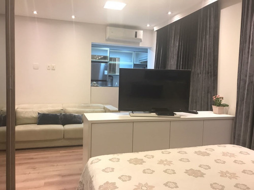 Imagem 25 de 30 de Apartamento 1 Vaga / 1 Dormitório / 1 Suíte , Mobiliado, Para Locação, Vila Nova Conceição, São Paulo, Sp Venha Conferir ! Não Perca Tempo!! - Sp - Ap3361_sales