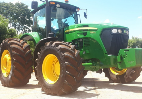 Imagem 2 de 7 de Trator Agrícola John Deere, Modelo 7230j 4x4, Ano 2019
