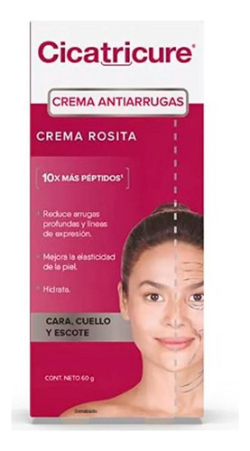 Crema Rosita Antiarrugas 60g Cicatricure