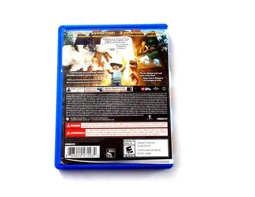 ¡¡¡ Lego Jurassic World Para Ps Vita !!! (Usado)