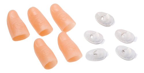 2 X 5x Dedo Pulgares Luz Truco Juguete, Espectáculo De