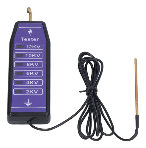 U Medidor De Voltaje Para Cercas, Probador Eléctrico, 6