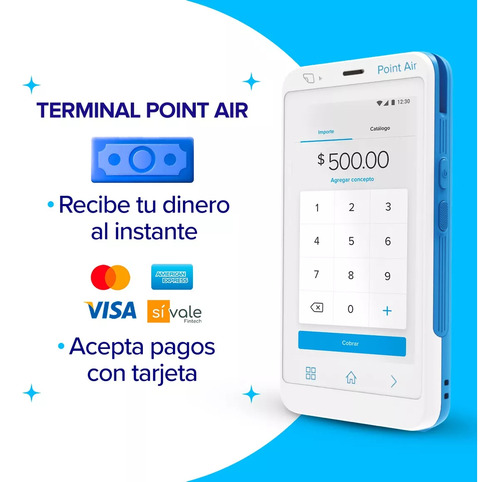 Mercado Pago Point Air Acepta Más Formas De Pago Con Internet