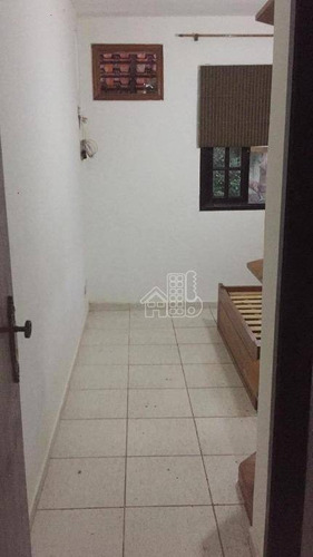 Casa Com 4 Dormitórios À Venda, 240 M² Por R$ 600.000,00 - Barroco (itaipuaçu) - Maricá/rj - Ca1356