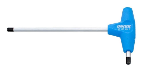 Chave Allen Com Cabo T 2,5mm Unior Bike Tools Ref. 607161