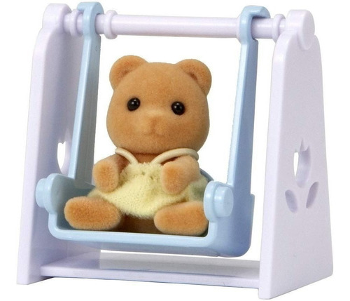 Sylvanian Families Oso De Peluche Con Columpio Conejitos®