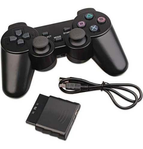 Imagen 1 de 5 de Joystick Control Inalámbrico Ps2 Ps3 Play 2 3 Pc Wireless ®