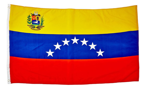 Banderas Estándar De Calidad Bandera De Venezuela Con 7 Estr