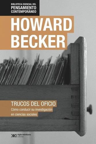 Libro Trucos Del Oficio  Becker, Howard