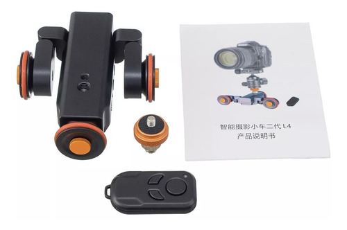 Slider Skate Dolly Electronico Estabilizador Wireless Camara