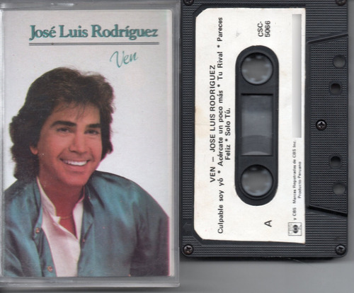 Jose Luis Rodriguez Ven Cassette Ricewithduck