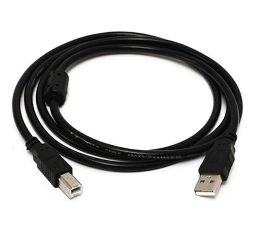 Cable Usb 5 Metros Para Impresora Hp Epson Brother Samsung Negro