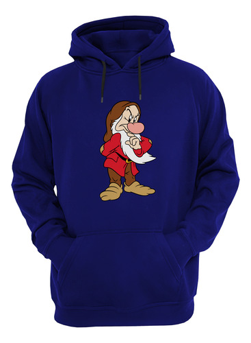 Blancanieve Enano Gruñon Buzo Canguro Friki Tu Eres #2