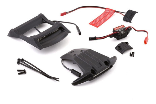 Traxxas 6795 Juego De Luces Led Para Rustler 4x4 Front Rear