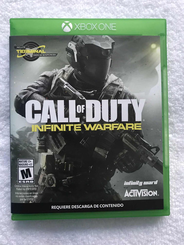 Call Of Duty Infinite Warfare Xbox One