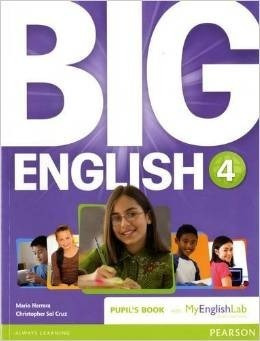 Big English 4 (british) - Student's Book + My English Lab