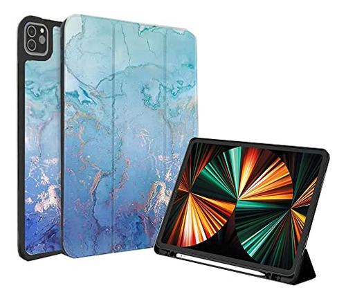 Hepix iPad Pro 11 Case Marble 2020 2018, I B088khsc35_290324